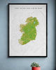 The Irish Sea Swim Map (2nd Edition)