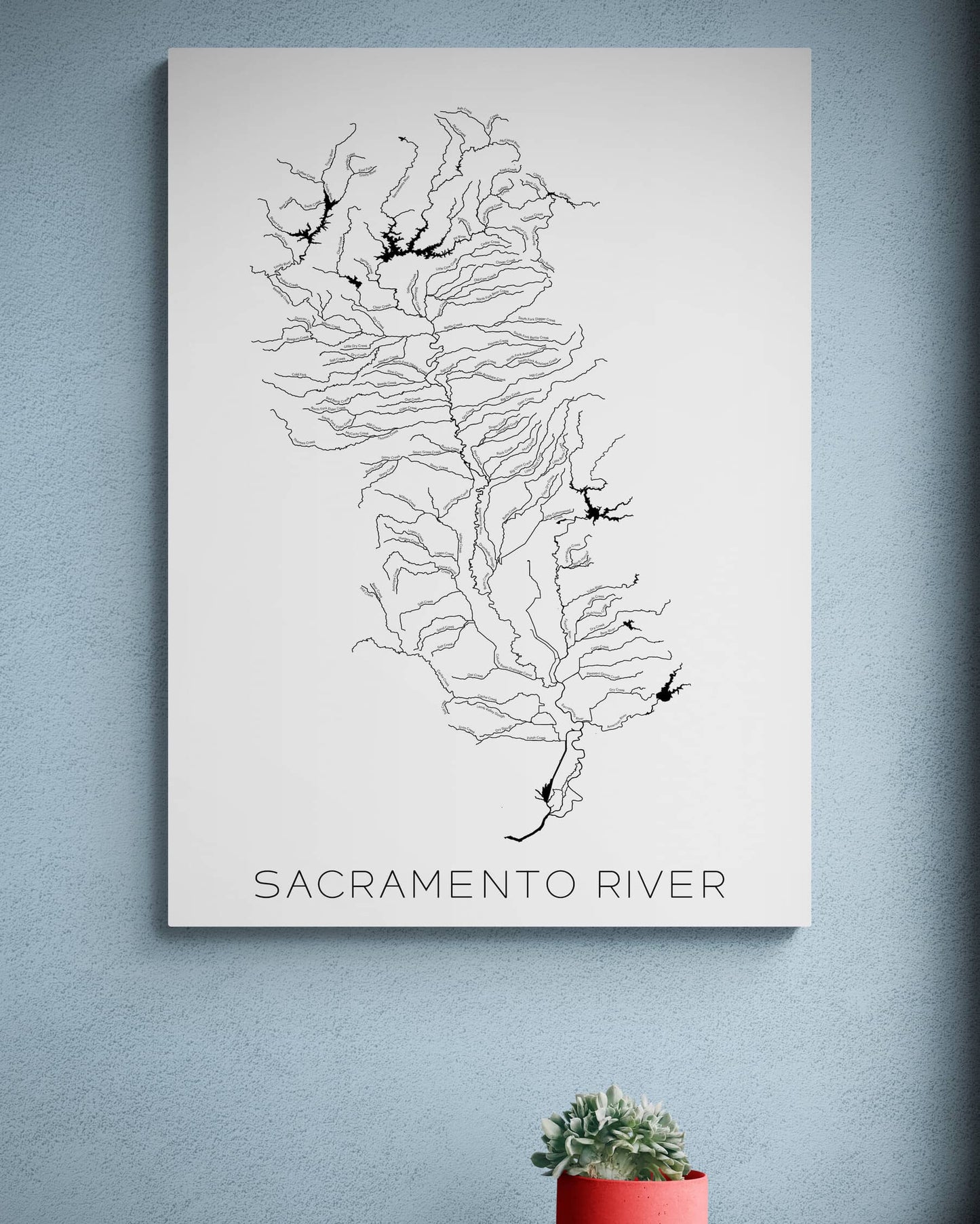 The Sacramento River