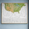 The US Golf Map