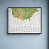 The US Golf Map
