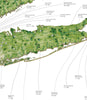 The New York Golf Map