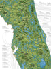 The Florida Surf Map