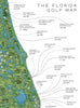 The Florida Golf Map