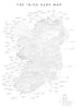 The Minimalist Irish Surf Map