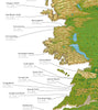 The Irish Surf Map