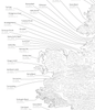 The Minimalist Irish Surf Map