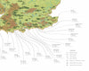 The British Surf Map