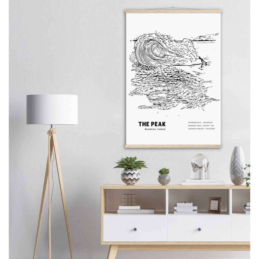 The Peak - Bundoran, Ireland - Wall Print