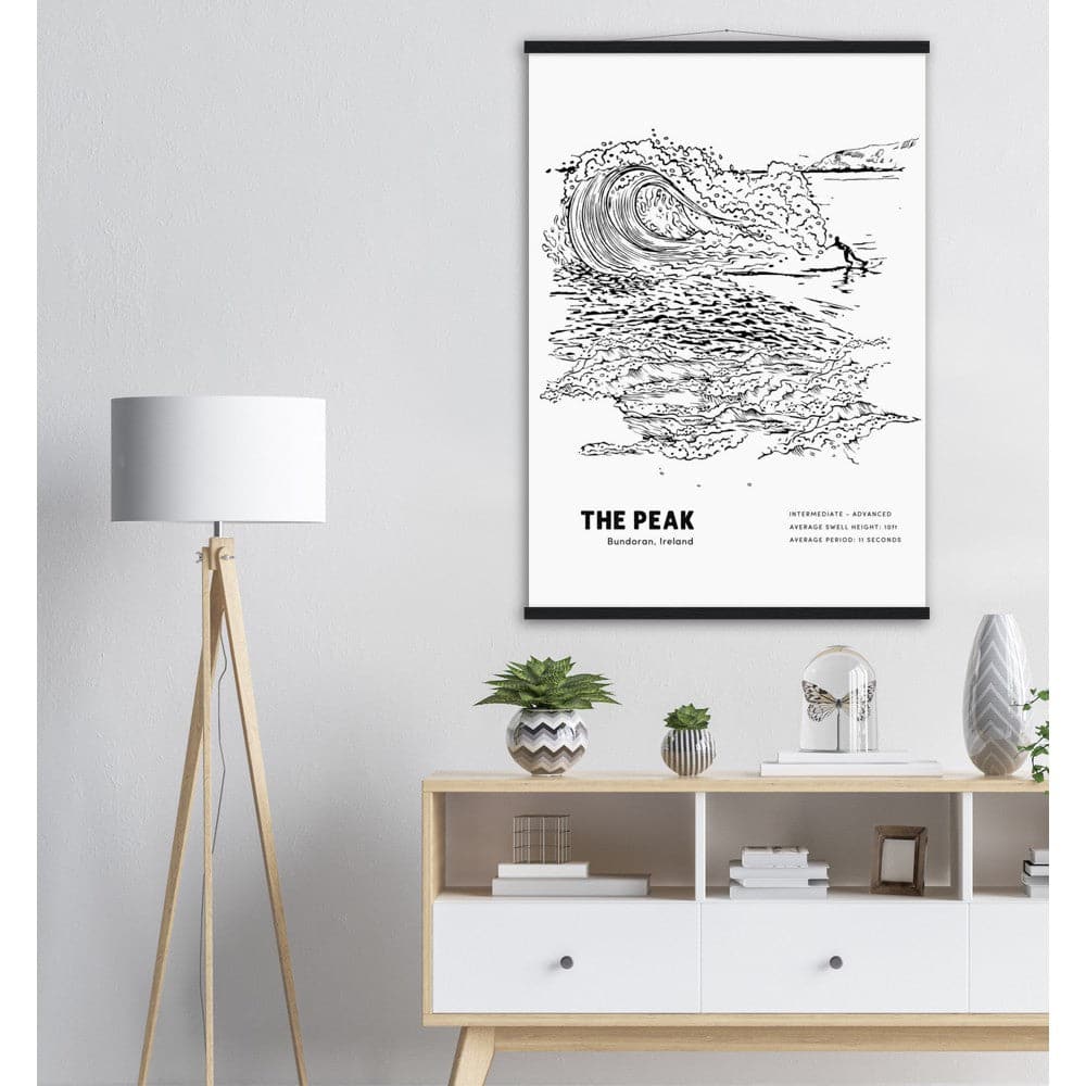 The Peak - Bundoran, Ireland - Wall Print